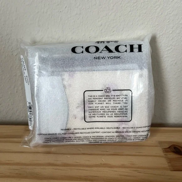 ✅Coach Mini Payton Hobo Set